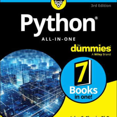 Python All-In-One For Dummies 9781394236152 Img1