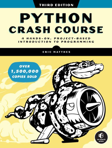 Python Crash Course, 3Rd Editi 9781718502703 Img1
