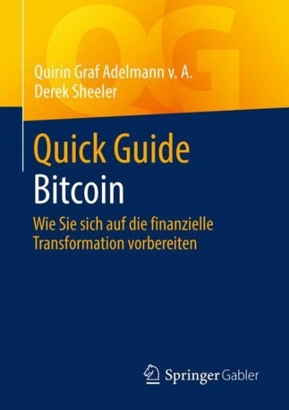 Quick Guide Bitcoin: Wie Sie S 9783658330835 Img1