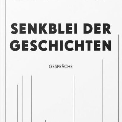 Senkblei Der Geschichten: Gesp 9783035803716 Img1