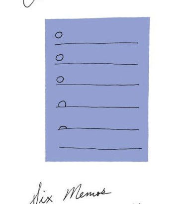 Six Memos For The Next Millenn 9780544146679 Img1