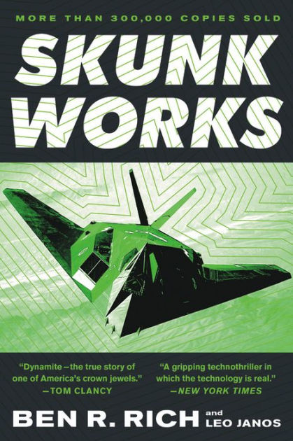 Skunk Works: A Personal Memoir 9780316743006 Img1