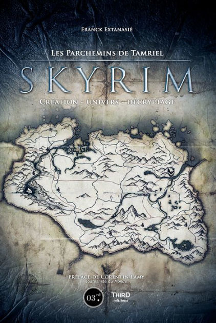 Skyrim: Les Parchemins De Tamr 9782377840076 Img1