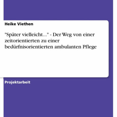 'Später Vielleicht...' - Der W 9783640355723 Img1