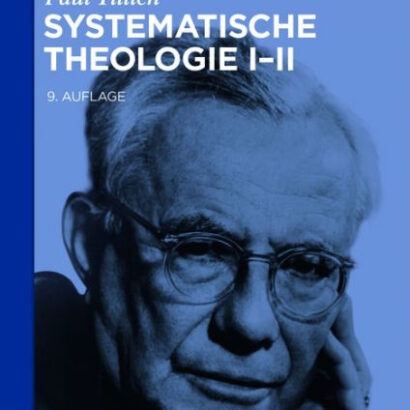Systematische Theologie I-Ii 9783110460117 Img1