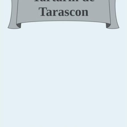 Tartarin De Tarascon 9788892517790 Img1