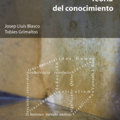 Teoría Del Conocimiento 9788437089379 Img1
