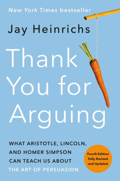 Thank You For Arguing, Fourth 9780593237380 Img1