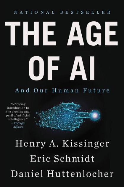 The Age Of Ai: And Our Human F 9780316273992 Img1
