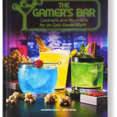 The Gamer'S Bar: Cocktails And 9798886635409 Img1