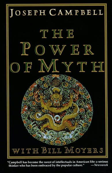 The Power Of Myth 9780385418867 Img1