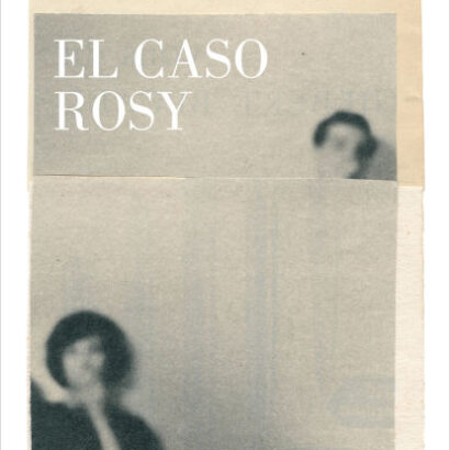 El Caso Rosy / The Rosy Case 9788426431035 Img1