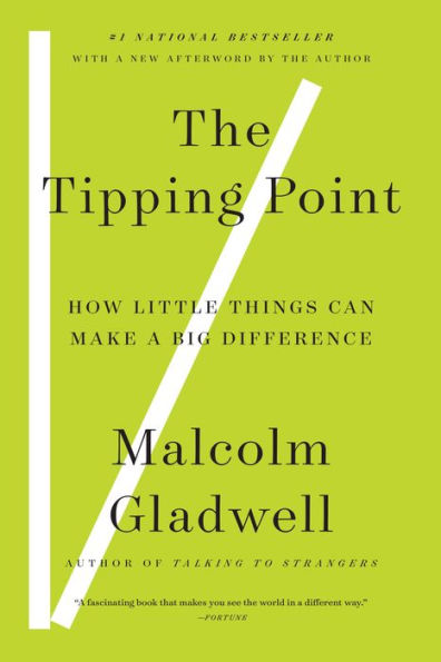 The Tipping Point: How Little 9780316346627 Img1