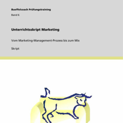 Unterrichtsskript Marketing: V 9783640913121 Img1