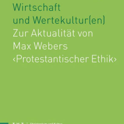 Wirtschaft Und Wertekultur(En) 9783290174613 Img1
