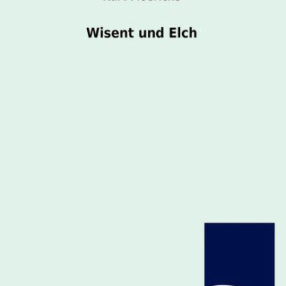 Wisent Und Elch 9783846012918 Img1