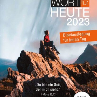 Wort Für Heute 2023: Bibelausl 9783765576591 Img1