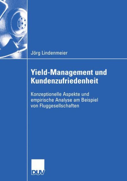 Yield-Management Und Kundenzuf 9783824408207 Img1