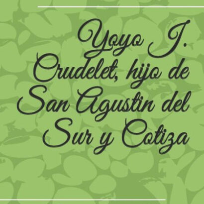 Yoyo J. Crudelet, Hijo De San 9781548221782 Img1