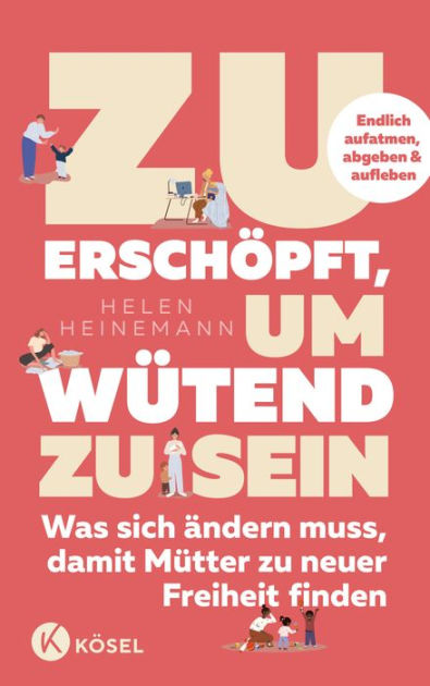 Zu Erschöpft, Um Wütend Zu Sei 9783641308537 Img1