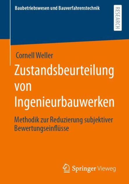 Zustandsbeurteilung Von Ingeni 9783658326791 Img1