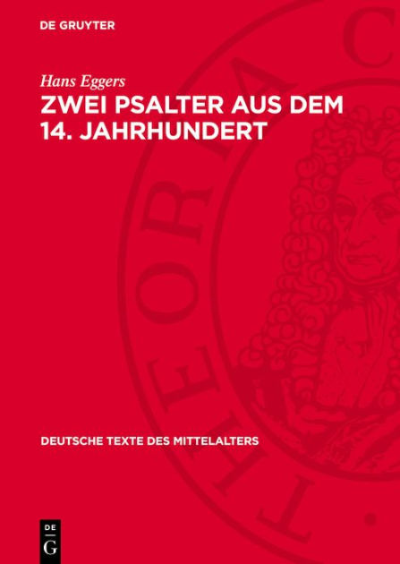 Zwei Psalter Aus Dem 14. Jahrh 9783112731161 Img1