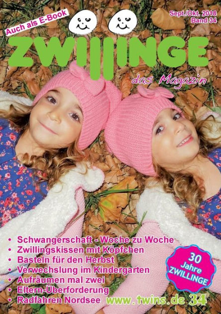Zwillinge - Das Magazin Septem 9783744885164 Img1